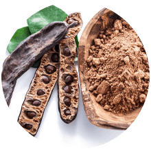 Carob Protein Powder